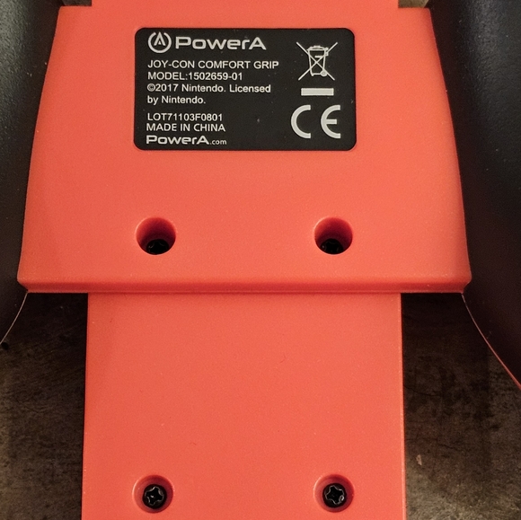 PowerA Joy-Con comfort grip for Nintendo switch - Picture 6 of 12